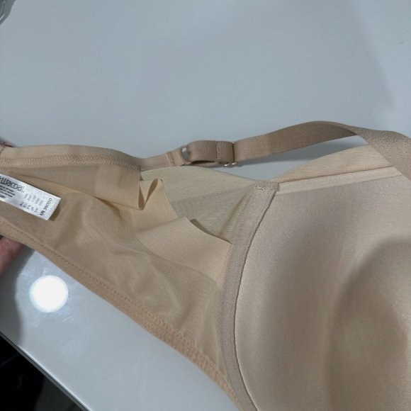 NWT‎ Wacoal [ 38DDD US ] Ultimate Side Smoother Underwire T-Shirt Bra Nude - Picture 11 of 13
